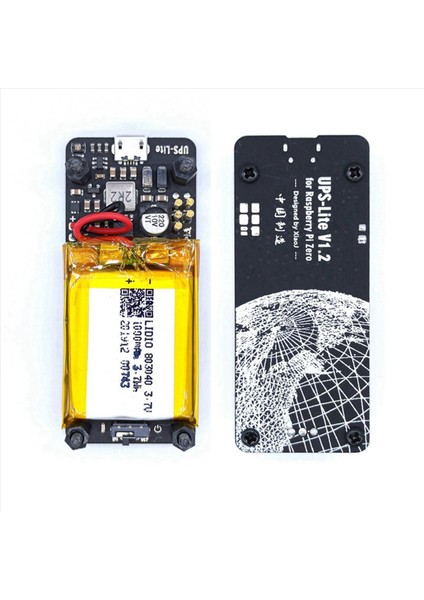2x Yeni Ups Lite V1 2 Ups Pil Elektrikli Pil Elektrik Tespiti Ahududu Pi Sıfır Sıfır W (Yurt Dışından) fırsatları