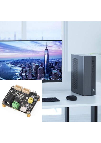 Seri Bus Servo Sürücü Kurulu ARDUINO/ESP32 Için Raspberry Pi/için Servo Güç Kaynağı ve Servo Denetleyicisini Entegre Eder (Yurt Dışından) modelleri