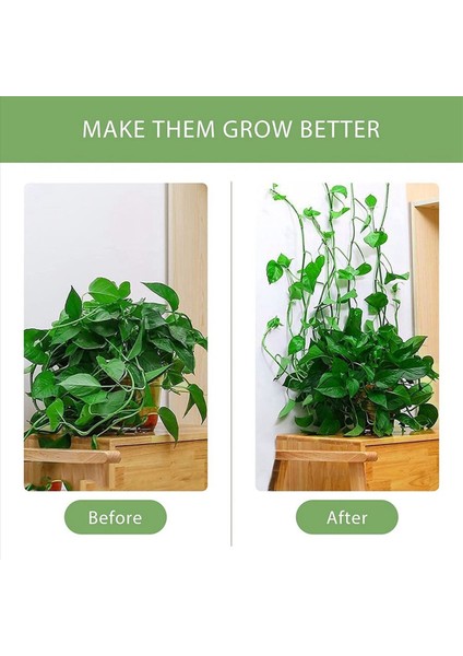 Tırmanma Bitkileri Için Bitki Klipsleri (120 Paketi) Bitki Tırmanma Duvarı Armatürü Destekleme Saplarını Dikiş Vines (Yurt Dışından) fırsatları