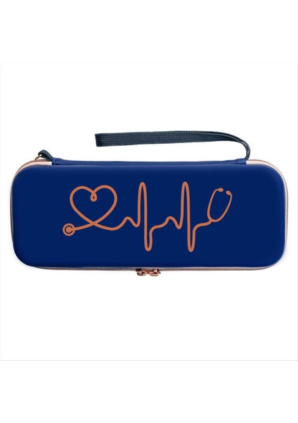 Çok Fonksiyonlu Stetoskop Depolama Çantası Taşınabilir Boş Dokuma Olmayan Ilk Kit Hanehalkı Sabit Kabuk Tıbbi Depolama Kutusu C C (Yurt Dışından)