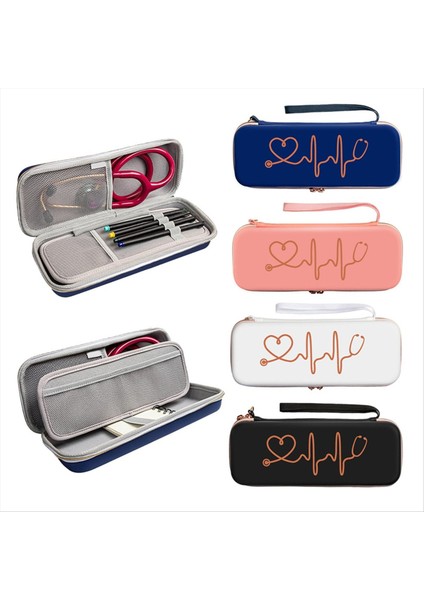 Çok Fonksiyonlu Stetoskop Depolama Çantası Taşınabilir Boş Dokuma Olmayan Ilk Kit Hanehalkı Sabit Kabuk Tıbbi Depolama Kutusu C C (Yurt Dışından) fırsatları
