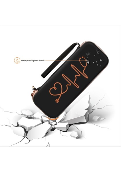 Çok Fonksiyonlu Stetoskop Depolama Çantası Taşınabilir Boş Dokuma Olmayan Ilk Kit Hanehalkı Sabit Kabuk Tıbbi Depolama Kutusu C C (Yurt Dışından) indirimleri