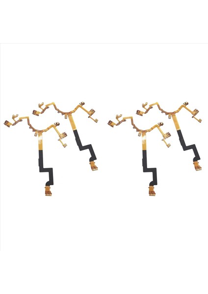 2x Yeni Lens Anti Shake Anti-Shake Anti-Shake Flex Kablosu Ef 24-105 Stabilizatör 24-105MM F/4l Ii Usm Lens Onarım Kısmı (Yurt Dışından)