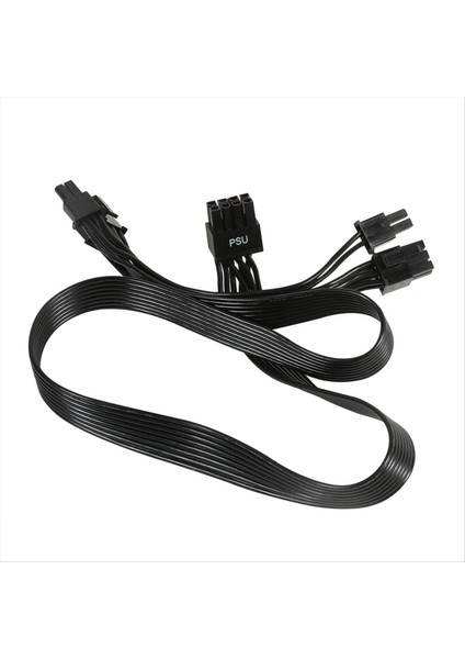 8 Pin Psu&#39 Dan Çift 6+2 Pin Pcıe Güç Kablosu Termaltake Için Aresgame Modüler Güç Kaynağı Için Erkek -Erkek Gpu Kablosu (Yurt Dışından) fırsatları