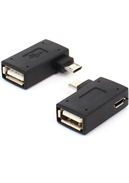 Güç Kaynağı ile Tv Mini Classic ve Mini Için 10 Mikro USB Otg Adaptörü (Açılı Tasarım) A (Yurt Dışından) modelleri