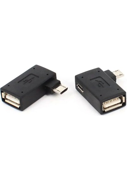 Güç Kaynağı ile Tv Mini Classic ve Mini Için 10 Mikro USB Otg Adaptörü (Açılı Tasarım) A (Yurt Dışından) fırsatları