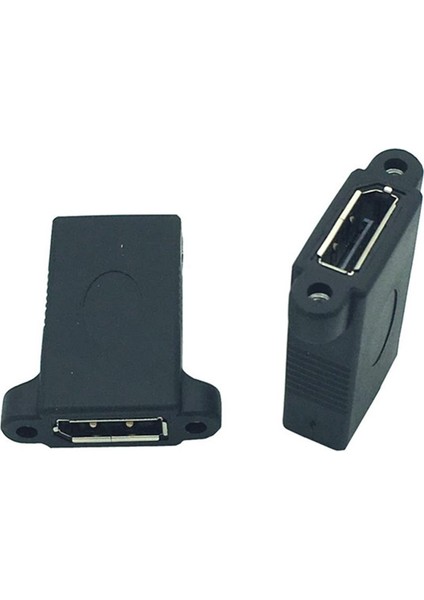 Displayport Soket Panel Montajlı Dişi - Dişi Uzatma Kablosu Dp Dişi - Dişi Adaptör (Yurt Dışından) fırsatları