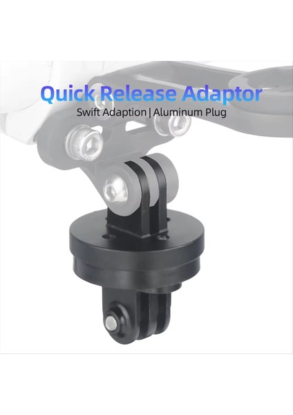Bisiklet Bilgisayar Braketi Adaptör Kiti Garmin Xoss Igps Alüminyum Alaşımlı Hızlı Serbest Bırakma Braketi 3plug M 2plug F Gm (Yurt Dışından) modelleri