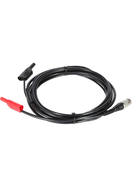 HT30A Osiloskop Probları - 1008C 6074BE 2D72 Için Bnc - Banana Adaptör Kablosu Çift Banana Kafa Çok Amaçlı Test Hattı (Yurt Dışından)
