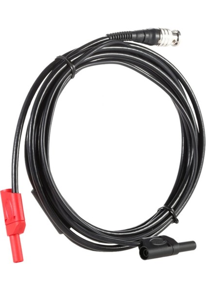 HT30A Osiloskop Probları - 1008C 6074BE 2D72 Için Bnc - Banana Adaptör Kablosu Çift Banana Kafa Çok Amaçlı Test Hattı (Yurt Dışından) fiyatları