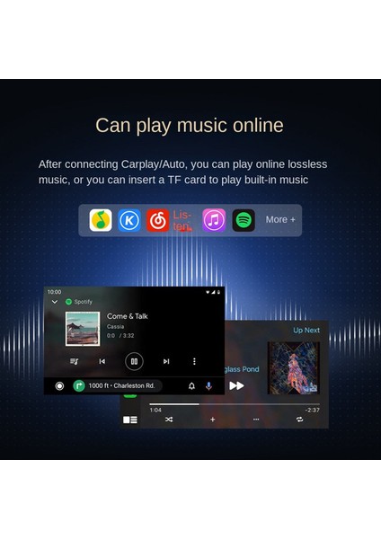 Akıllı Aı Box Kablosuz Carplay Android Auto 14 Destek Arabaların% 99&#39;u Için Uygun Carplay Adaptörü 2+16G (Yurt Dışından) modelleri