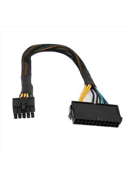 5x 24 Pin 10 Pin Adaptör Kablosu Atx Psu Ana Güç Uzatma Kablosu Örgülü Kollu Kablo Lenovo Anakart Için (Yurt Dışından) fiyatları