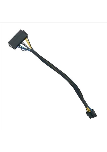 5x 24 Pin 10 Pin Adaptör Kablosu Atx Psu Ana Güç Uzatma Kablosu Örgülü Kollu Kablo Lenovo Anakart Için (Yurt Dışından) indirimleri