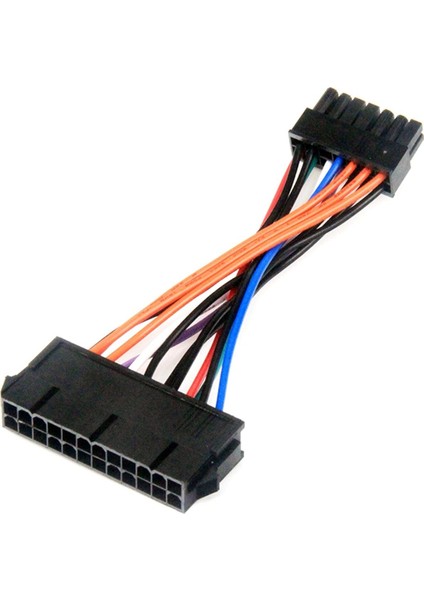 2x 24PIN To 14PIN Güç Uzatma Kablosu Atx 24P To 14P Adaptör Kablosu Anakart Güç Uzatma Kablosu Lenovo Anakart Için (Yurt Dışından) fiyatları