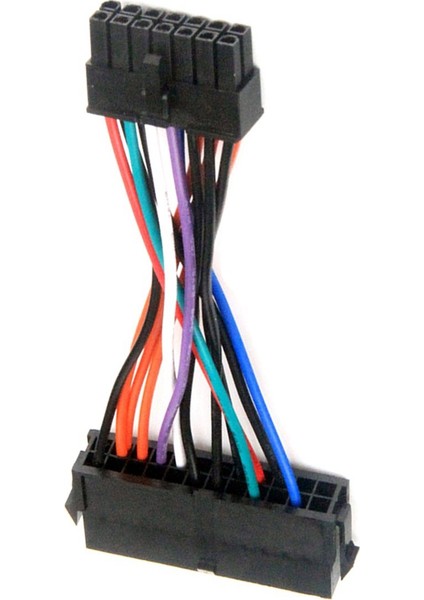 2x 24PIN To 14PIN Güç Uzatma Kablosu Atx 24P To 14P Adaptör Kablosu Anakart Güç Uzatma Kablosu Lenovo Anakart Için (Yurt Dışından) modelleri