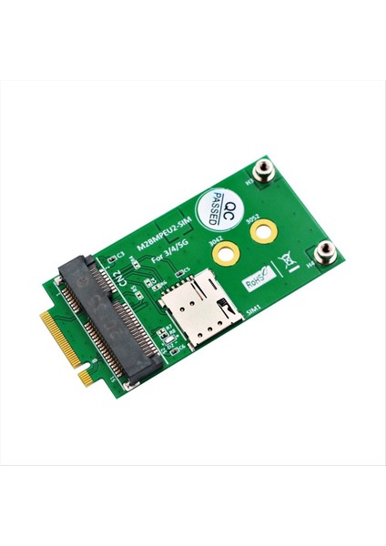 Ngff M 2 B Mini Pcı-E Mpcıe Kablosuz Adaptör Kartına 5g 4g 3g Lte Gsm Modülü Nano Yuvası (Yurt Dışından)