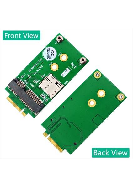 Ngff M 2 B Mini Pcı-E Mpcıe Kablosuz Adaptör Kartına 5g 4g 3g Lte Gsm Modülü Nano Yuvası (Yurt Dışından) fiyatları