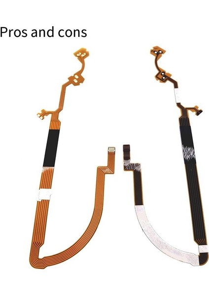 Nikon Için Yeni 18-55 2 Nesil Diyafram Hattı Spake Lens Korunluk Kablolu Flex (Yurt Dışından) modelleri