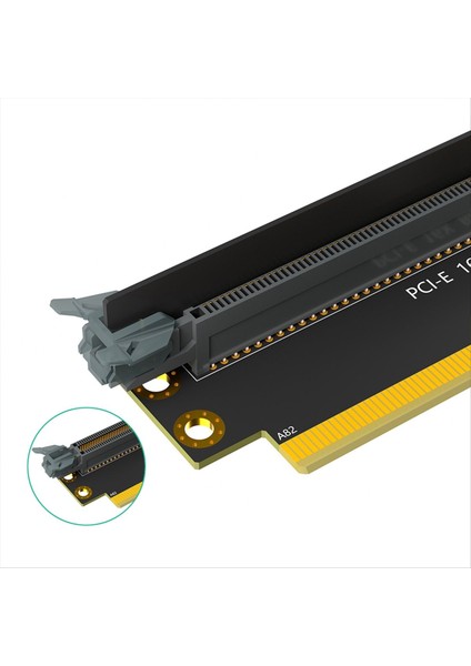 Pcı-E 16X 3 0 90 Derece Ters Erkek-2u Sunucusu Için Kadın Yükseltici Kartı (Cpu&#39 Ya Doğru Kurulum Yönü) (Yurt Dışından) modelleri