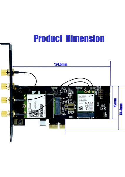 M 2 Pcı-E Adaptör Kartı Ngff M 2 Anahtar B ve Anahtar A-3g/4g ve Wifi Kartı Için Pcıe X1 Adpater (Yurt Dışından) modelleri