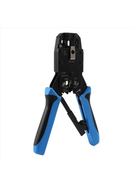 RJ45 Network Crimper 10P 8p 6p 4p Silping Araçları RJ45 RJ11 RJ12 RJ50 Bağlayıcı Ethernet Kablosu (Yurt Dışından)