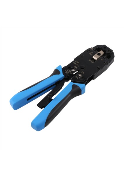 RJ45 Network Crimper 10P 8p 6p 4p Silping Araçları RJ45 RJ11 RJ12 RJ50 Bağlayıcı Ethernet Kablosu (Yurt Dışından) fiyatları