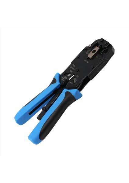 RJ45 Network Crimper 10P 8p 6p 4p Silping Araçları RJ45 RJ11 RJ12 RJ50 Bağlayıcı Ethernet Kablosu (Yurt Dışından) modelleri