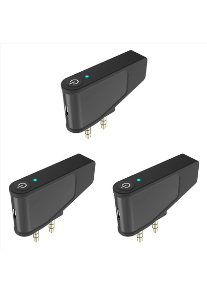 3x Bluetooth 5 3 Uçak Havayolu Uçuş Adaptörü Aonic 40 Için Verici 40 50 Kablosuz Gürül (Yurt Dışından)