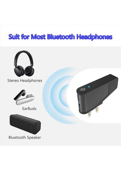 3x Bluetooth 5 3 Uçak Havayolu Uçuş Adaptörü Aonic 40 Için Verici 40 50 Kablosuz Gürül (Yurt Dışından) fiyatları