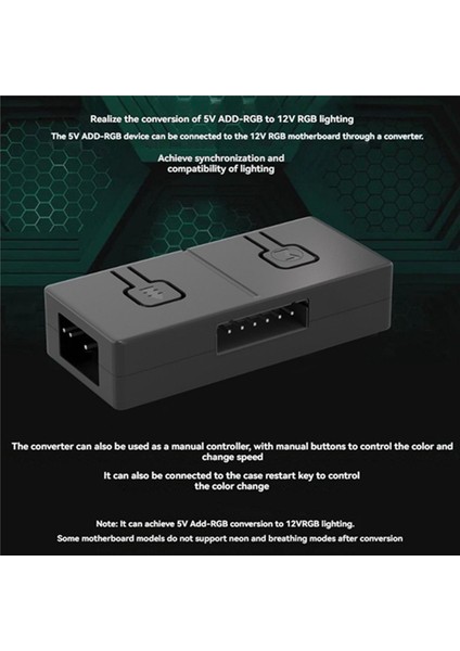 2x 5V 3pin Argb&#39 Den 12V&#39 Ye 4 Pinli Rgb Dönüştürücü 5V/3PIN Add-Rgb&#39 Den 12V/4PIN&#39 E Adaptör Senkronizasyonu Anakart 5V 3pin Denetleyici ile (Yurt Dışından) indirimleri