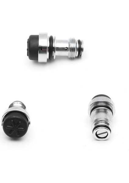 2x Tüplü Dalış Adaptörü Genişletme Makarası Bcd Şarj ve Egzoz Valfini Değiştirin K Makara Şişirme Düğmesi Makarayı Değiştirin (Yurt Dışından) indirimleri