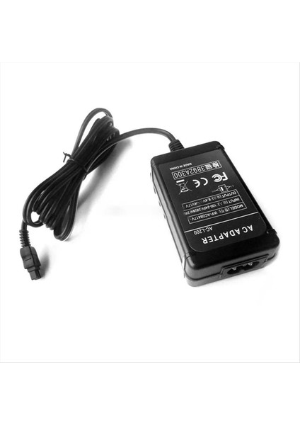 AC-L200 L200D L200B L200C Sony Dcr-Ux5 Dcr-Ux7 HDR-XR100 Nex VG20 VG30 VG900 PXW-X70 Güç Adaptörü Şarj Cihazı Ab Tak (Yurt Dışından) modelleri
