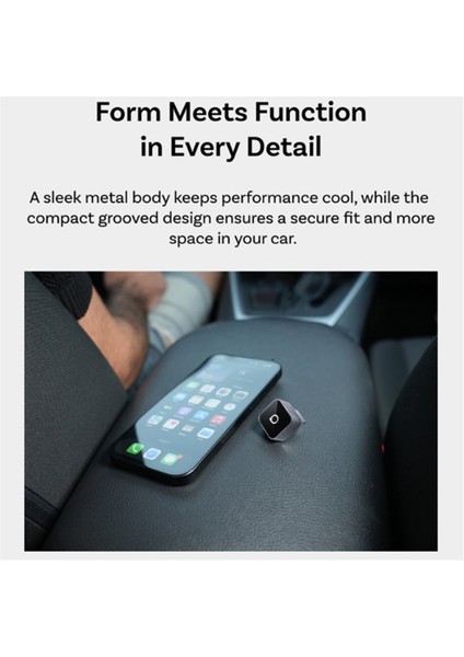 Mini Ince Kablosuz Carplay Android Otomatik Adaptör USB Dongle Tak Çalıştır Bluetooth 5 8 Wifi Arabalar Için Otomatik Bağlantı Gümüş (Yurt Dışından) fiyatları