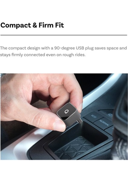 Mini Ince Kablosuz Carplay Android Otomatik Adaptör USB Dongle Tak Çalıştır Bluetooth 5 8 Wifi Arabalar Için Otomatik Bağlantı Gümüş (Yurt Dışından) indirimleri