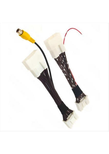 Araba Ters Kamera Adaptör Kablosu Toyota Rav4 Camry Highlander Corolla Prado Araba Aksesuarları (Yurt Dışından) fiyatları