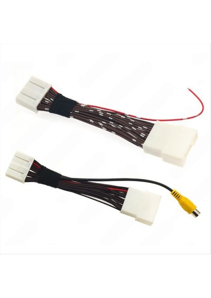 Araba Ters Kamera Adaptör Kablosu Toyota Rav4 Camry Highlander Corolla Prado Araba Aksesuarları (Yurt Dışından) indirimleri