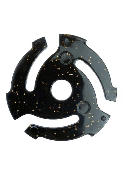 LP45 Rpm Vinil Kayıt Adaptörü Turnabağı Fonografı Ep Vinil Kayıt Turntable Gramofon Siyahı Için (Yurt Dışından)