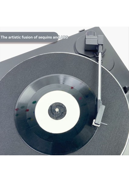 LP45 Rpm Vinil Kayıt Adaptörü Turnabağı Fonografı Ep Vinil Kayıt Turntable Gramofon Siyahı Için (Yurt Dışından) indirimleri