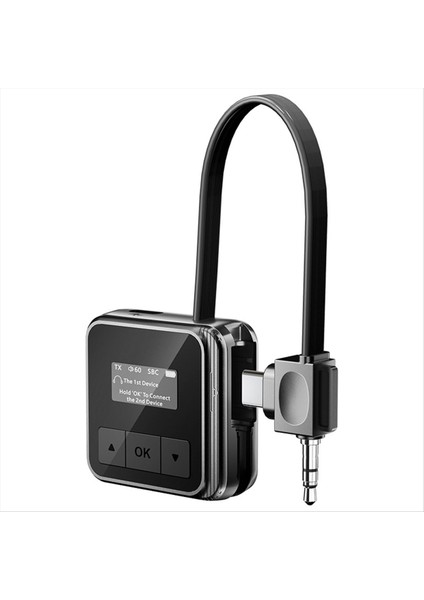 Bluetooth 5 4 Kablosuz Av Alıcısı-Vericisi Alıcı Uçak Tv Araba Pc Kulaklık Için Kablosuz Stereo Müzik Adaptörü (Yurt Dışından)