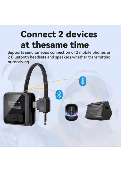 Bluetooth 5 4 Kablosuz Av Alıcısı-Vericisi Alıcı Uçak Tv Araba Pc Kulaklık Için Kablosuz Stereo Müzik Adaptörü (Yurt Dışından) fiyatları