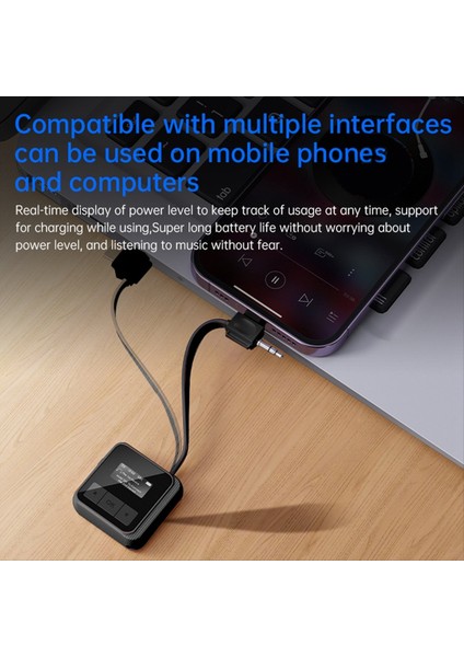 Bluetooth 5 4 Kablosuz Av Alıcısı-Vericisi Alıcı Uçak Tv Araba Pc Kulaklık Için Kablosuz Stereo Müzik Adaptörü (Yurt Dışından) fırsatları