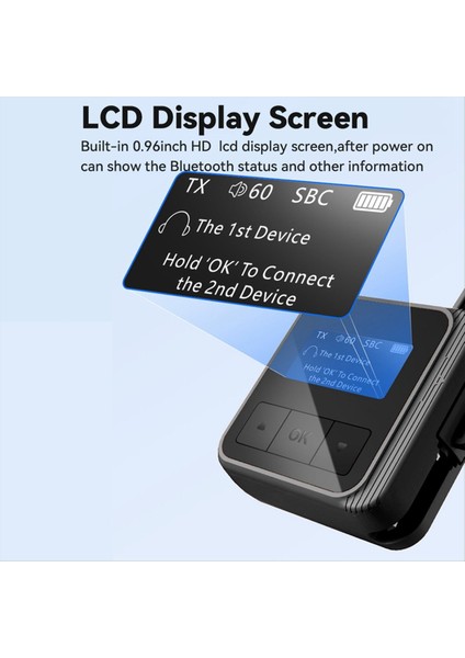 Bluetooth 5 4 Kablosuz Av Alıcısı-Vericisi Alıcı Uçak Tv Araba Pc Kulaklık Için Kablosuz Stereo Müzik Adaptörü (Yurt Dışından) indirimleri