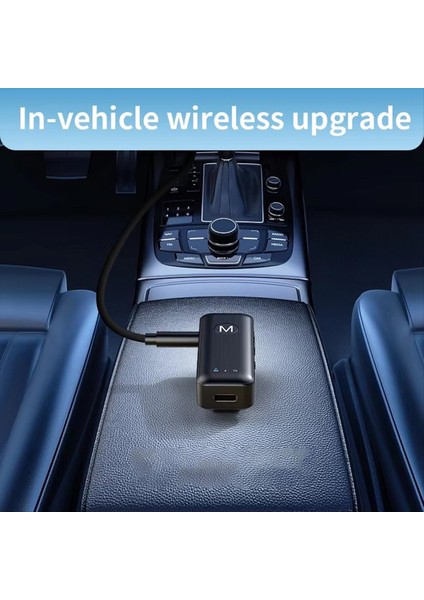 Bluetooth 5.3 Audio Verici Alıcı Kablosuz 3.5mm Aux Ses Adaptörü Tv Araba Kulaklıkları Için Bluetooth Verici (Yurt Dışından) fırsatları