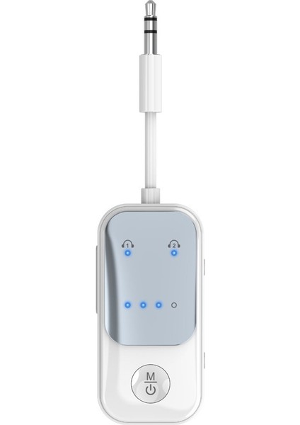 Bluetooth 5 2 Kablosuz Av Alıcısı-Vericisi Alıcı 3 5mm Aux Kablosuz Adaptör Hi-Fi Stereo Mikrofon Araba Uçak Tv Pc Için Kulaklıklar A (Yurt Dışından)