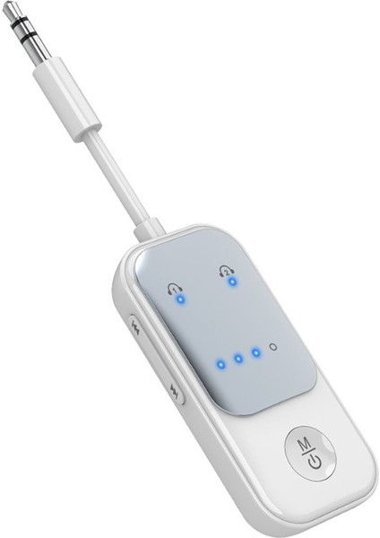 Bluetooth 5 2 Kablosuz Av Alıcısı-Vericisi Alıcı 3 5mm Aux Kablosuz Adaptör Hi-Fi Stereo Mikrofon Araba Uçak Tv Pc Için Kulaklıklar A (Yurt Dışından) fiyatları