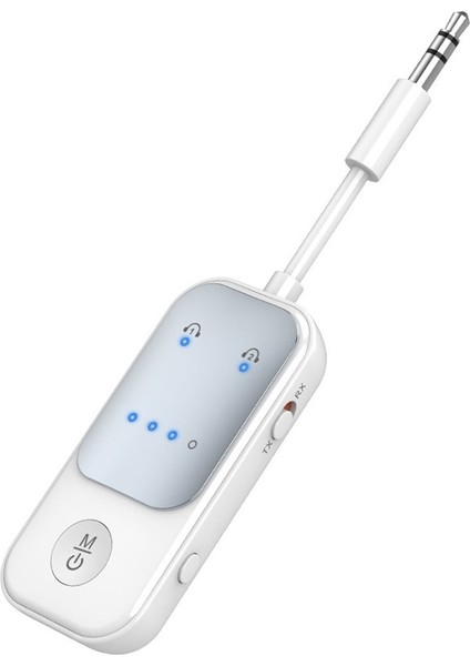 Bluetooth 5 2 Kablosuz Av Alıcısı-Vericisi Alıcı 3 5mm Aux Kablosuz Adaptör Hi-Fi Stereo Mikrofon Araba Uçak Tv Pc Için Kulaklıklar A (Yurt Dışından) modelleri