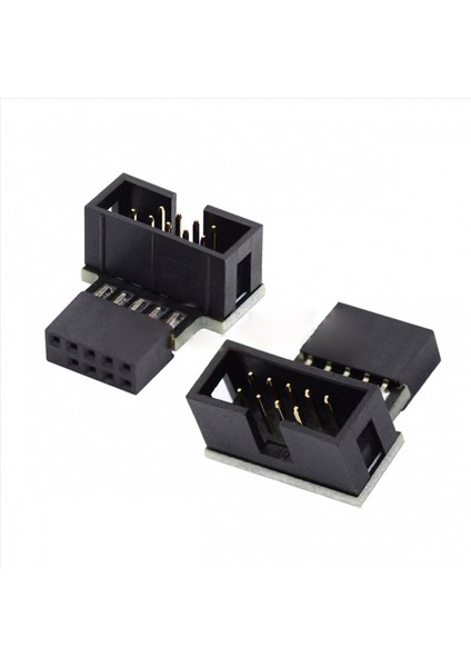 4 Takım Aşağı ve Yukarı Açılı 90 Derece Erkek Kadın USB 2 0 10PIN 9pin Başlık Anakart Uzatma Adaptörü (Yurt Dışından) fiyatları