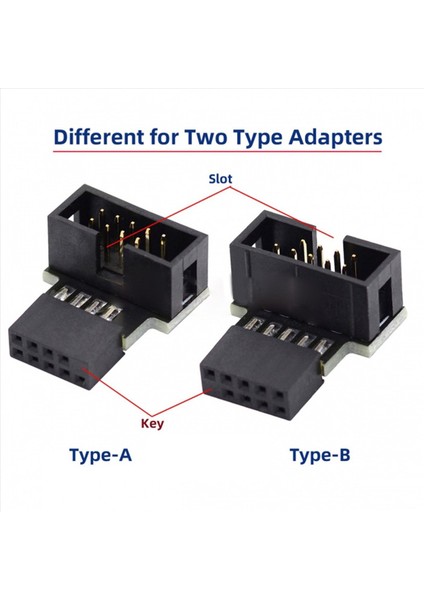 4 Takım Aşağı ve Yukarı Açılı 90 Derece Erkek Kadın USB 2 0 10PIN 9pin Başlık Anakart Uzatma Adaptörü (Yurt Dışından) fırsatları