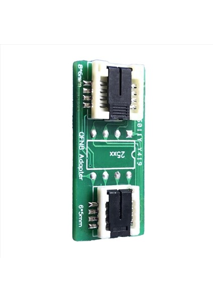 2x Qfn8 /wson8/mlf8/mlp8/dfn8 - Dıp8 Ikisi Bir Arada Soket/adaptör Hem 6X5MM Hem De 8X6MM Cipsler Için Smt Bıos Flash Soketi (Yurt Dışından) fiyatları