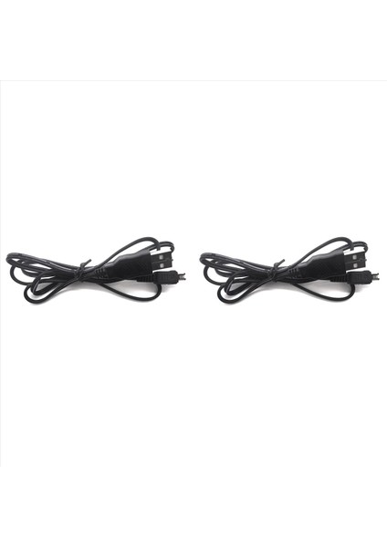 2x CA-110 Ac Güç Adaptörü USB Kablosu CA-110E Şarj Kablosu Canon Vıxıa Hf M50 M52 M500 R20 R21 R30 R32 R40 (Yurt Dışından)